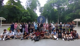 Siswa SM Berkunjung ke IPB University dalam Program Campus Visit