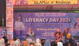 Literacy Fair 2025: Menjelajah Imaji, Merayakan Literasi
