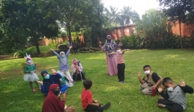Cerita dari Playgroup dan TK: Tumbuh dengan Gembira