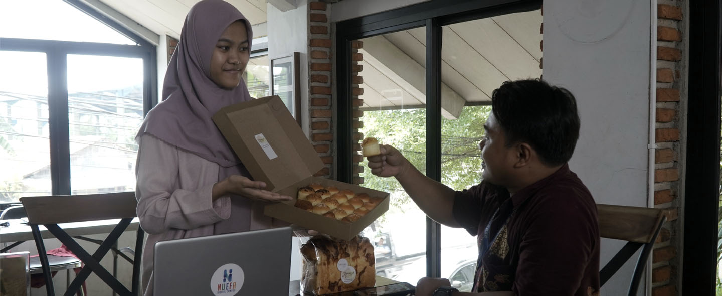 Kegiatan wirausaha siswa Sekolah Menengah